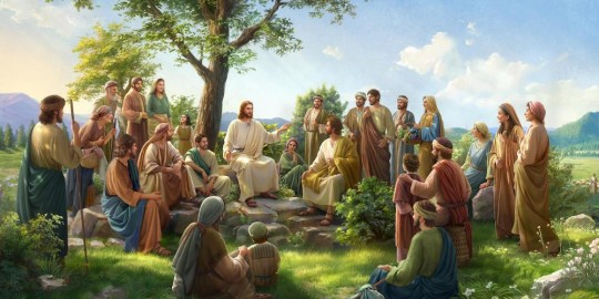 Ježíš jako poutník